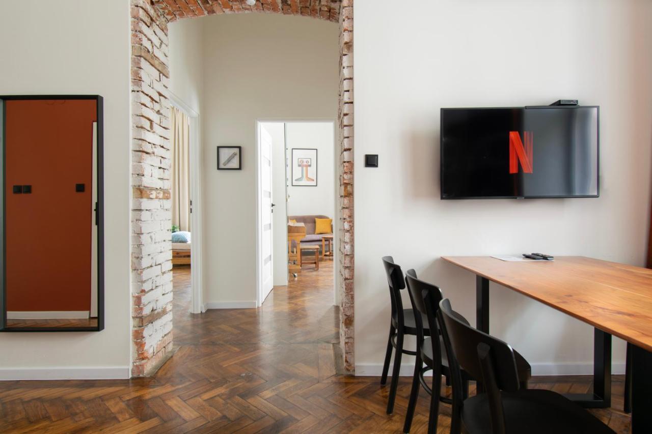 Apartments Studencka Street, Next To Planty Park كراكوفيا المظهر الخارجي الصورة